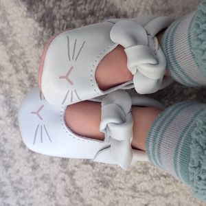 Freshly Picked Bunny Moccasins